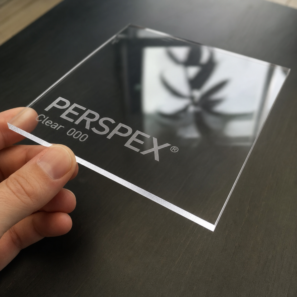 Cast Acrylic Clear Sheet 3mm to 25mm thick for Signage & displays