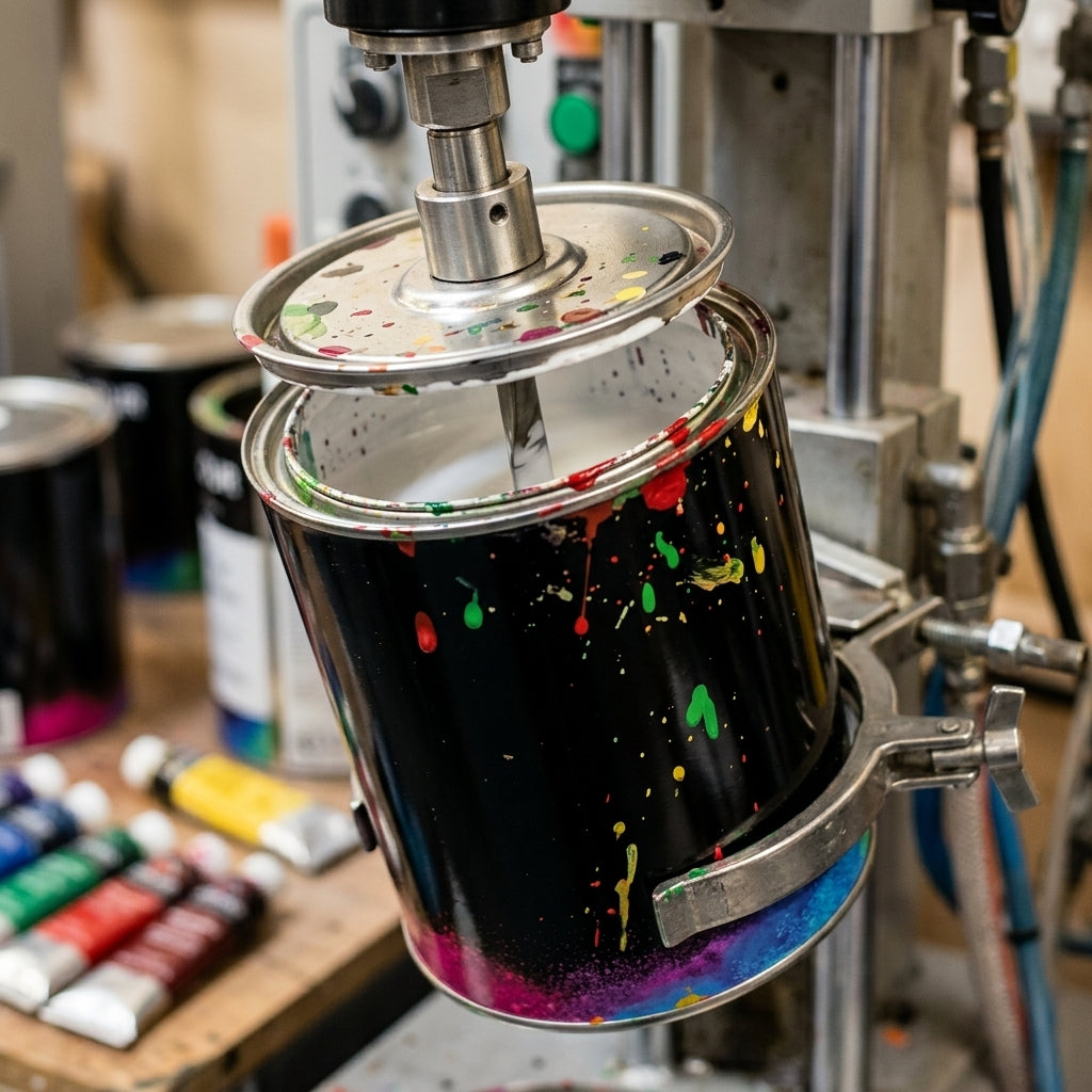 Acrylic Gloss Paint – Custom RAL & BS Colour Tinting (view 2)