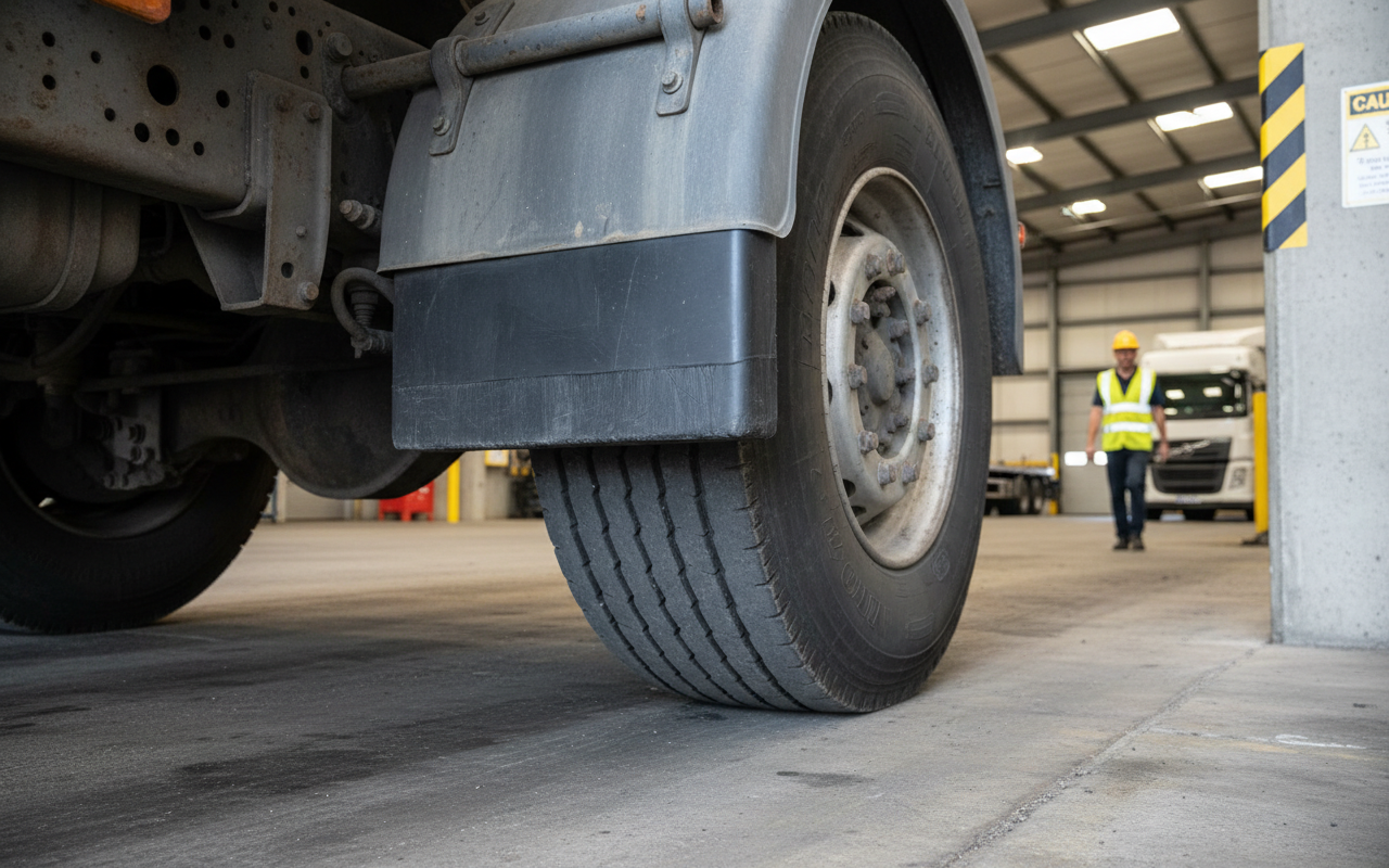 Premium Rubber HGV Bumper for Light and Heavy Goods Vehicles with Impact-Resistant Design
