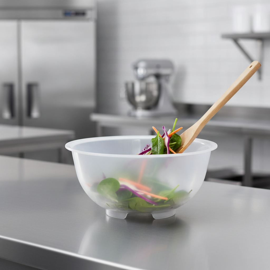 Polypropylene Mixing Bowl 4.5L for Professional Kitchens