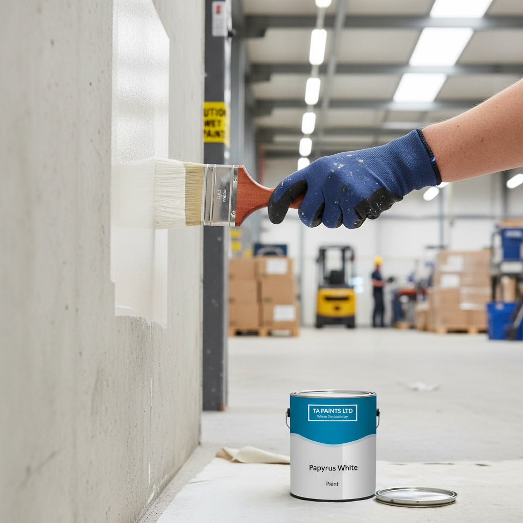 Premium Universal PU Enamel Paint in RAL 9018 Papyrus White - Quick-Drying, Durable Finish for Indoor and Outdoor Use