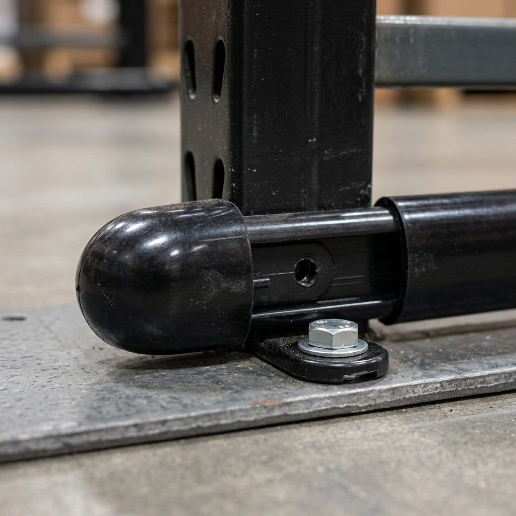1" High Impact Bumper Rail Strip – Wall Protection (view 2)