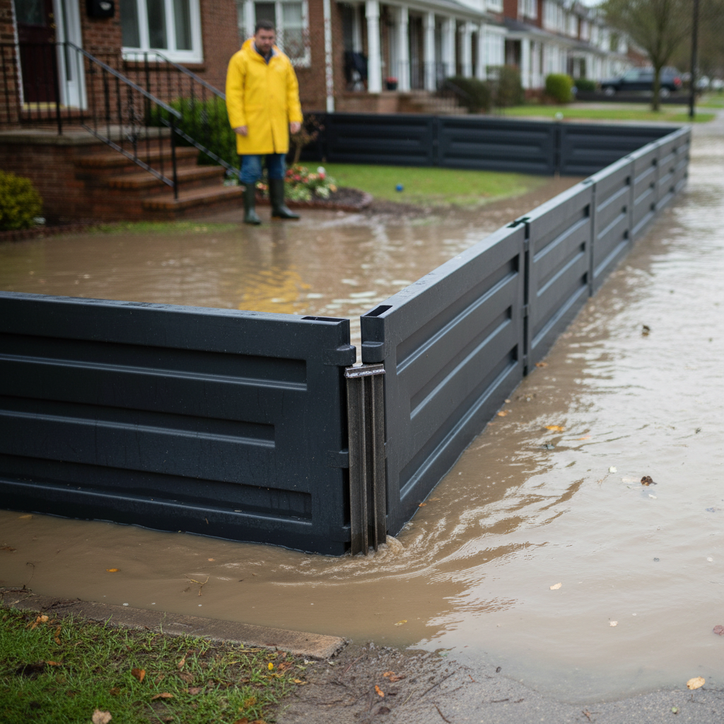 FloodFence™ | Lightweight | Corner Pin - FL-QFLCP