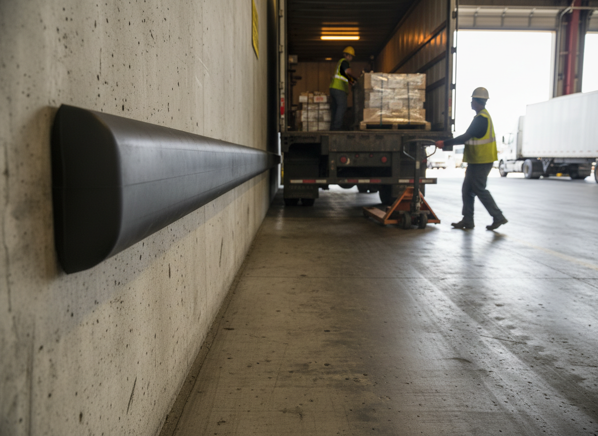 Premium Rubber Extrusion 92 x 95 x 2440 mm for Impact Protection and Versatility