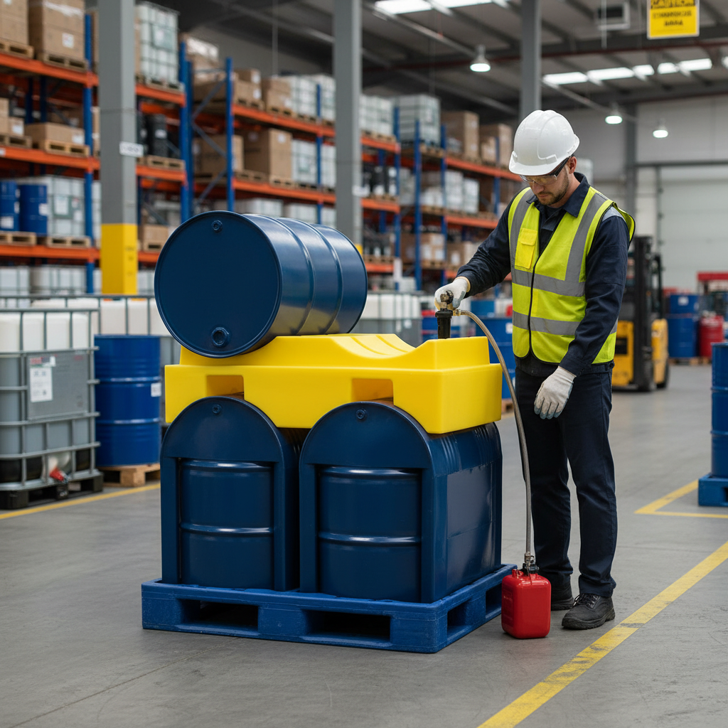 Dispensing System Stacker - DBC ||L1240mm x W795mm x H370mm
