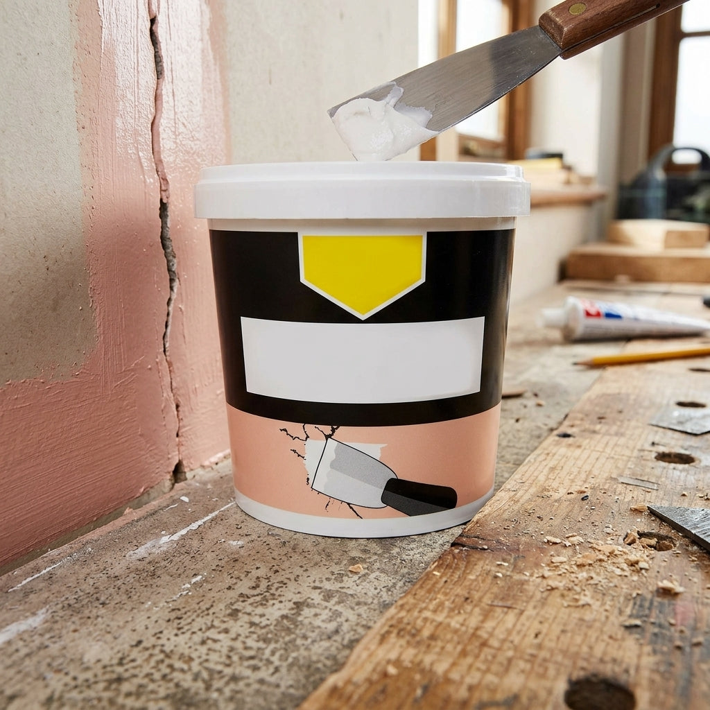 1kg Instant Filler Tub – Interior & Exterior Repairs (view 2)