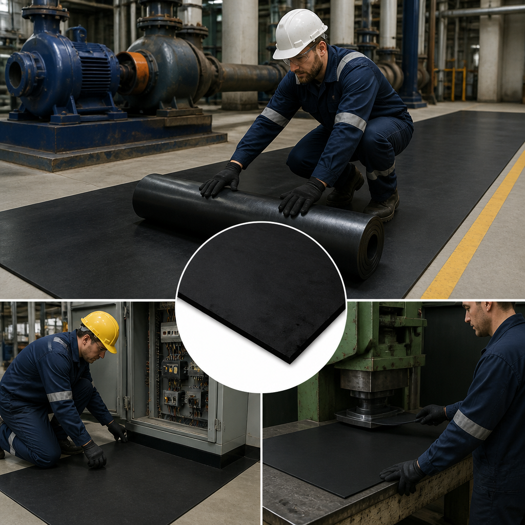 BS2751 Nitrile Rubber Sheet for Industrial Applications
