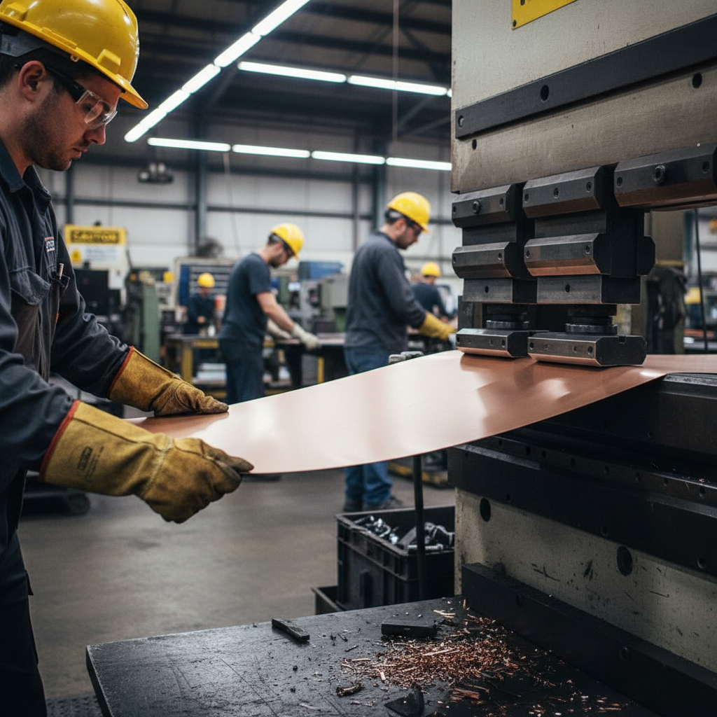 Premium 2000mm x 1000mm x 2mm Heavy Duty Plain Finish Copper Sheet for Versatile Applications