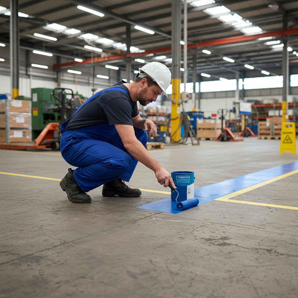 Premium Universal PU Enamel Paint in Vibrant Traffic Blue for Indoor and Outdoor Use - High Gloss, Semi-Gloss, and Matt Finishes Available