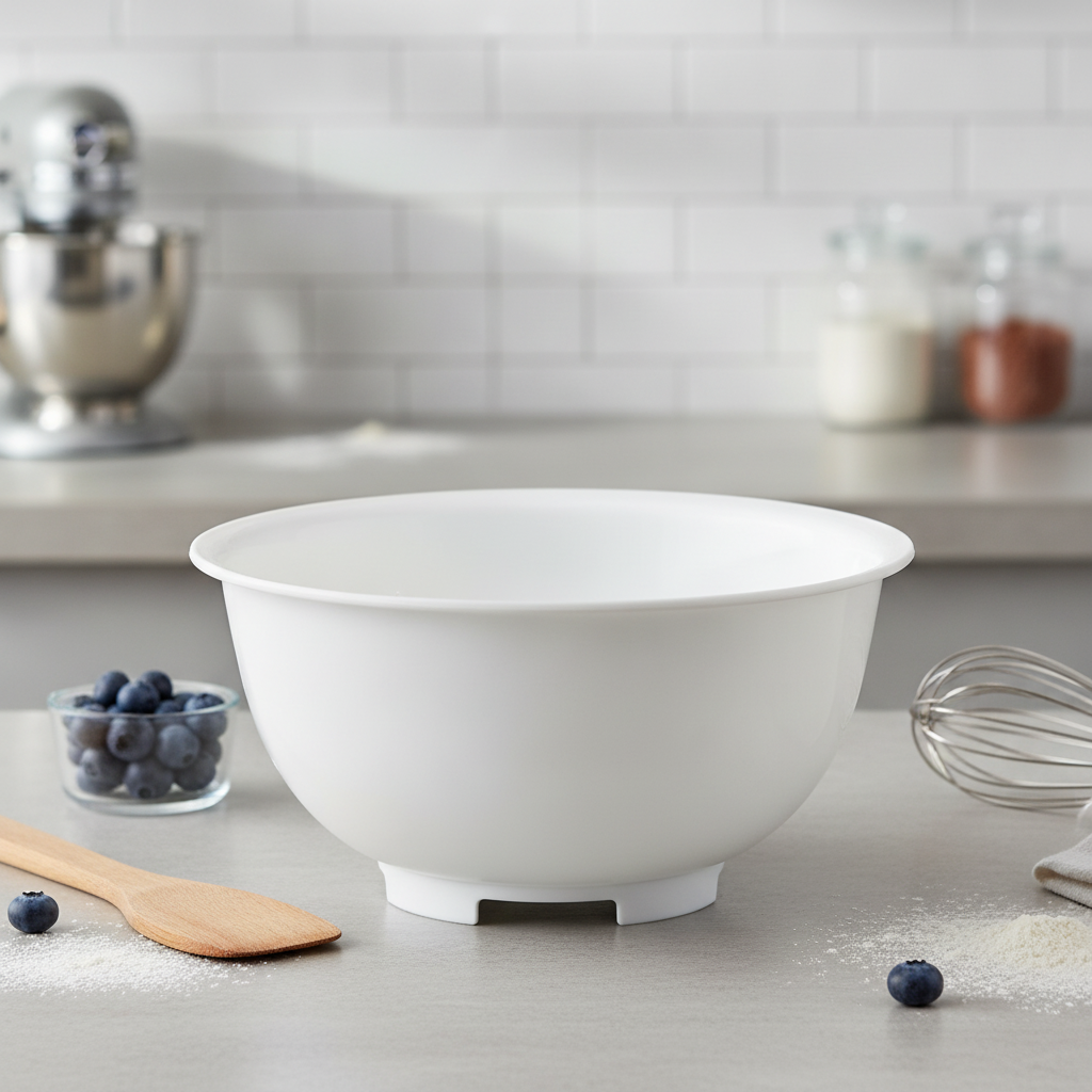 Polypropylene Mixing Bowl 2.5L for Culinary Tasks