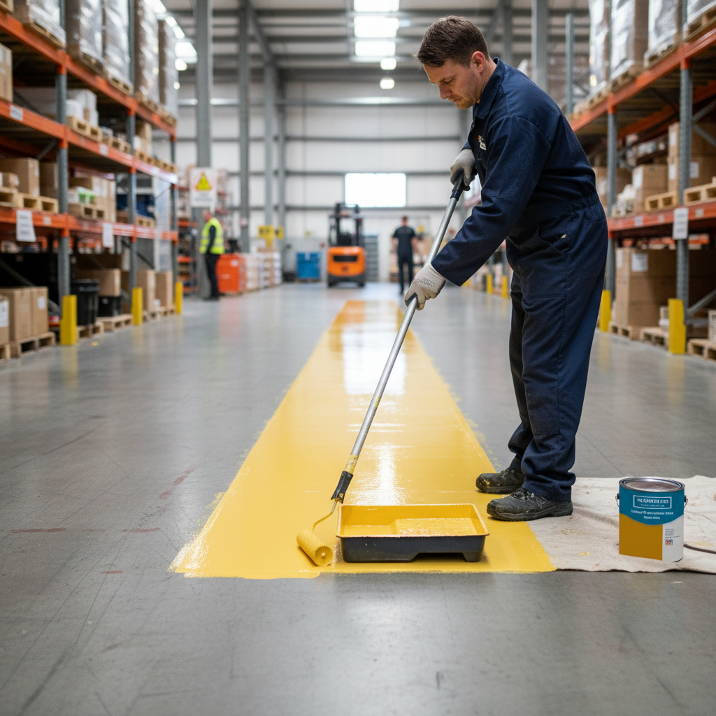 High-Performance Yellow Polyurethane Enamel Paint for Durable Interior and Exterior Applications