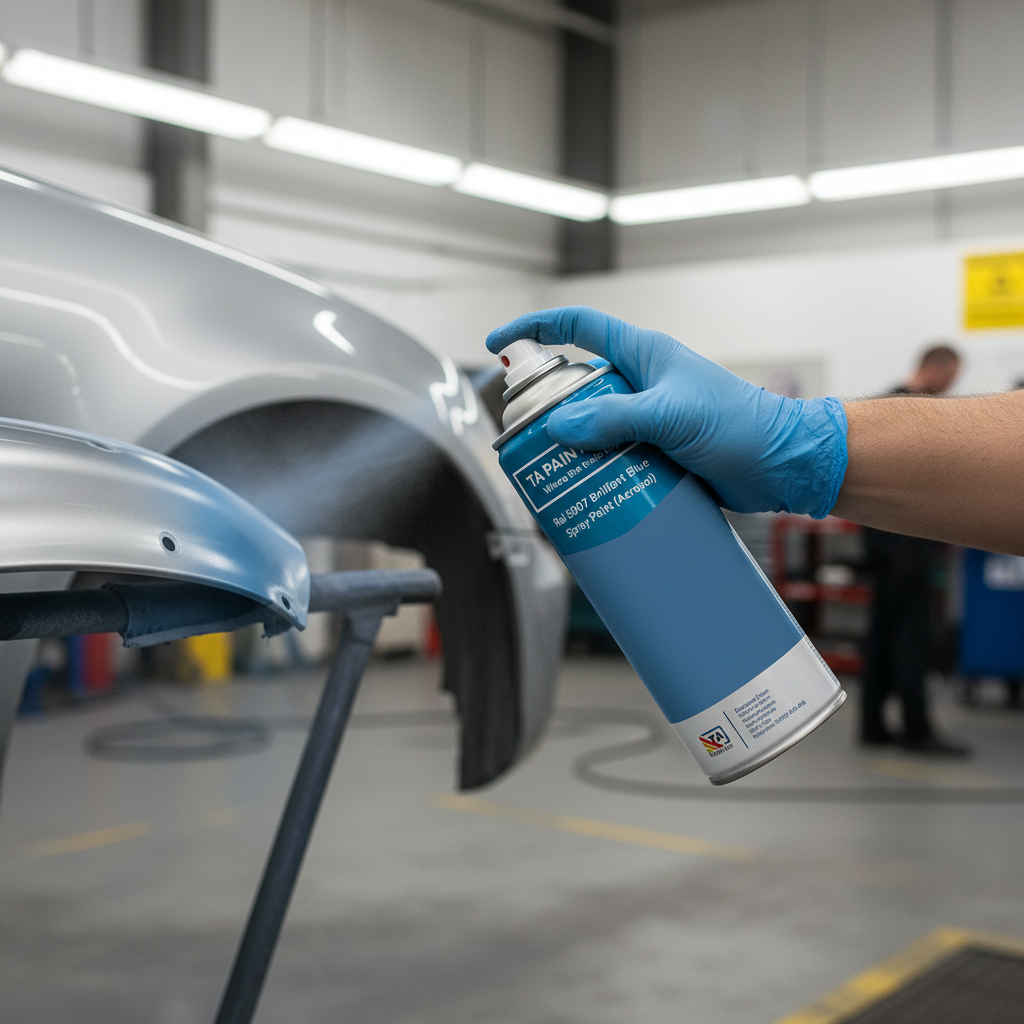 Premium Quick Drying Enamel Spray Paint 400ml - UV & Weather Resistant with Excellent Colour Stability and High Build Formula