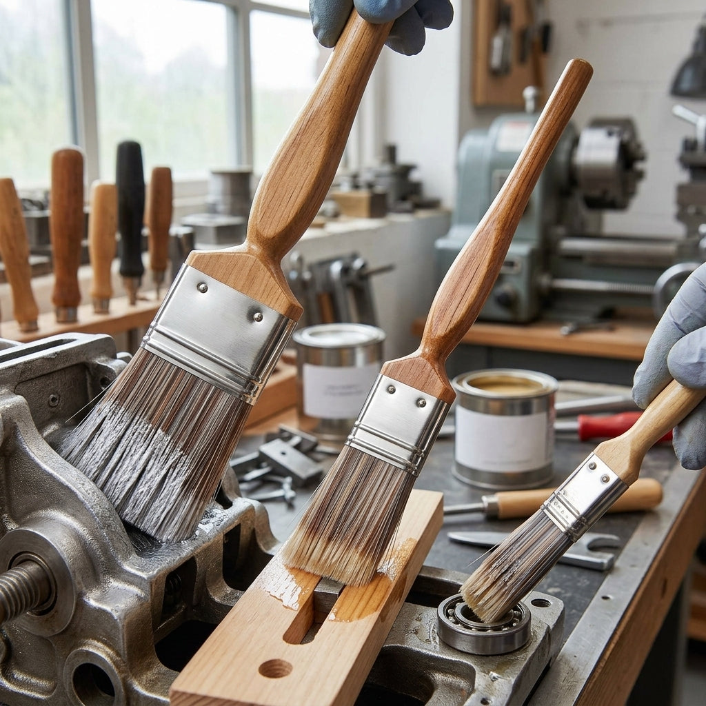 3-piece diamond paint brush set for DIY and professional use (view 2)