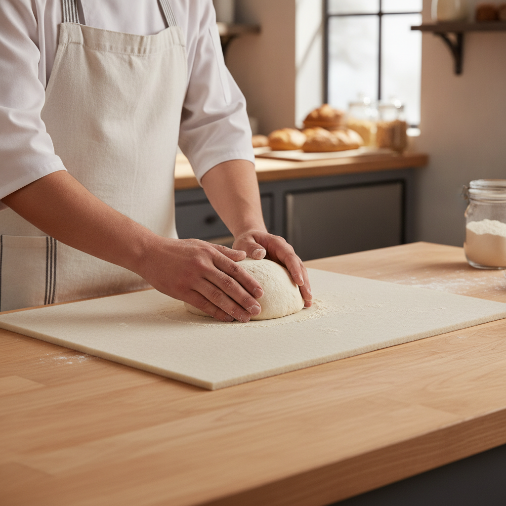 Wool Shaping Mat 700x500mm for Professional Baking