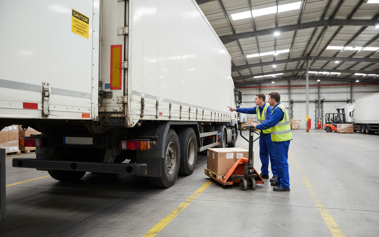 Premium Heavy Duty Rubber HGV Bumper for Light and Heavy Goods Vehicles - 405 x 50 x 50 mm, 1.1 kg