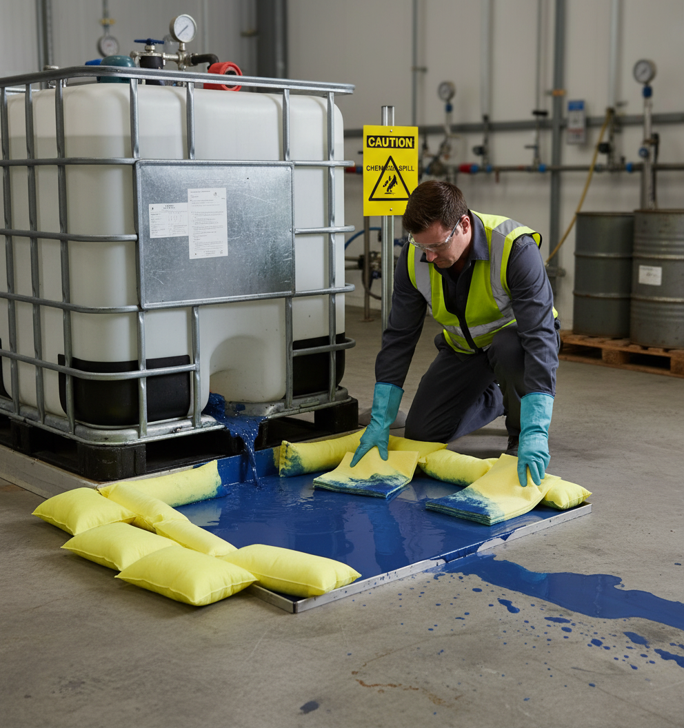 Chemical Refill (For Use With Spill Kit C240SK) - 240ltr Absorbency - C240SKREFILL