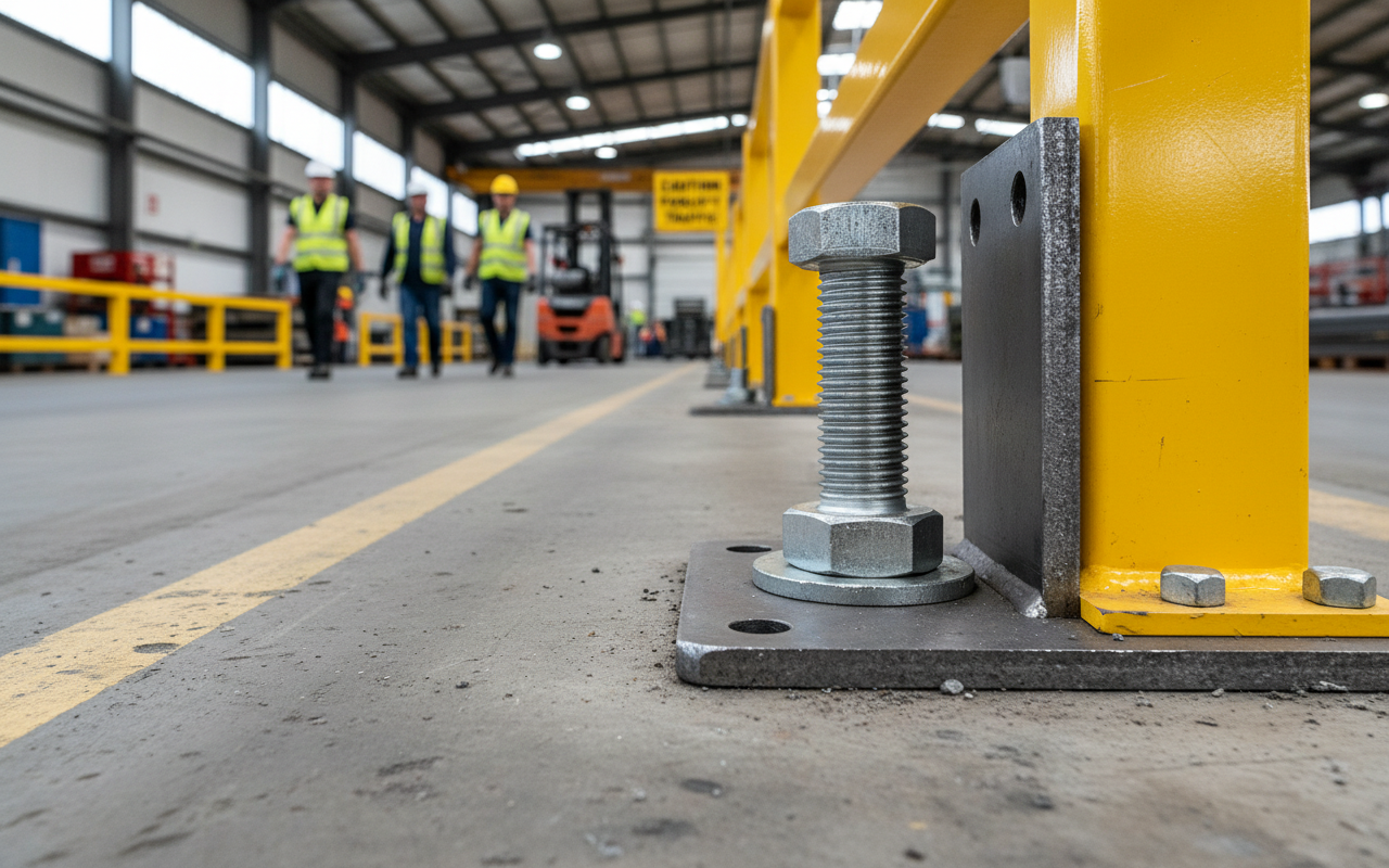 Premium Heavy Duty Fixing Bolt M24 x 70 mm with Durable Construction and Lightweight Design for Secure Fastening
