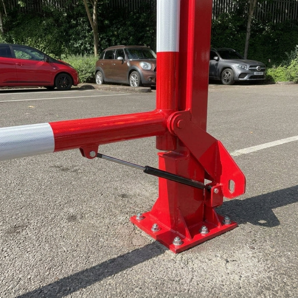 Manual Arm Barrier Gas Strut 2–8m Aluminium (view 2)