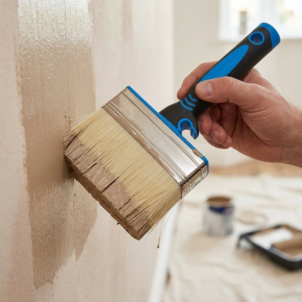 Emulsion Block Brush – High Capacity Soft Grip Paint Brush (view 2)