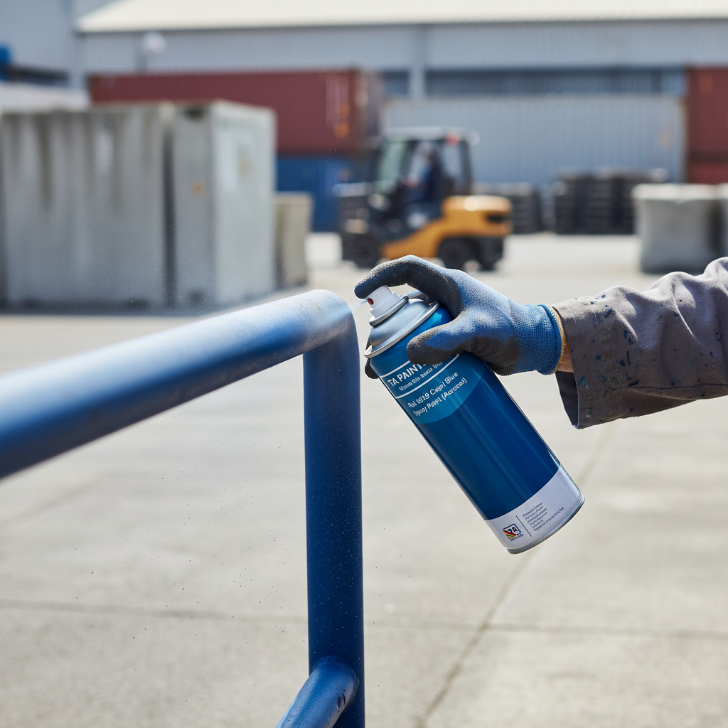 Premium Quick Drying RAL Aerosol Spray Paint - 400ml with UV & Weather Resistance for Smooth Finish