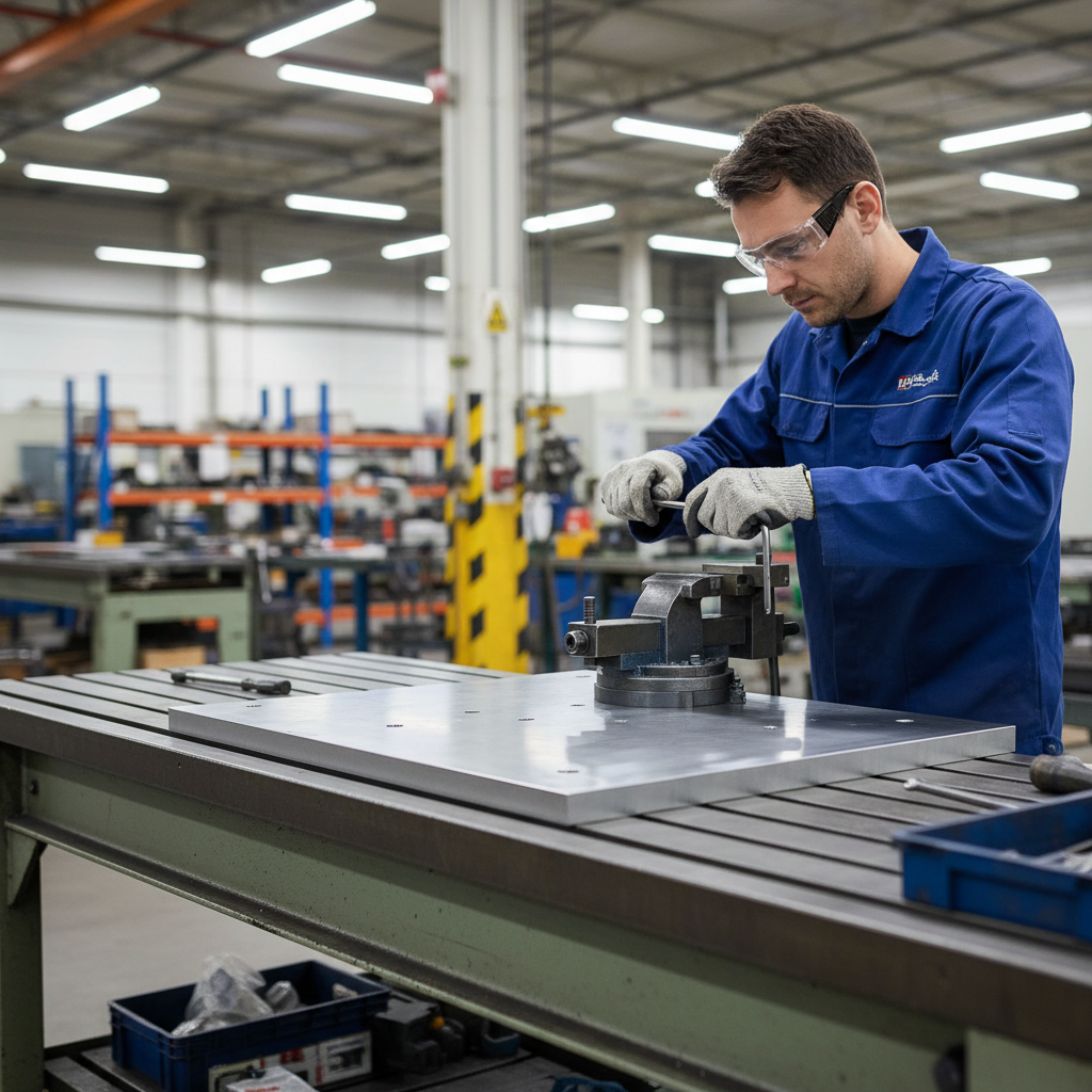 Premium 35mm Aluminium Cast Tooling Plate with High Precision and Excellent Machinability for CNC Machines and 3D Printing