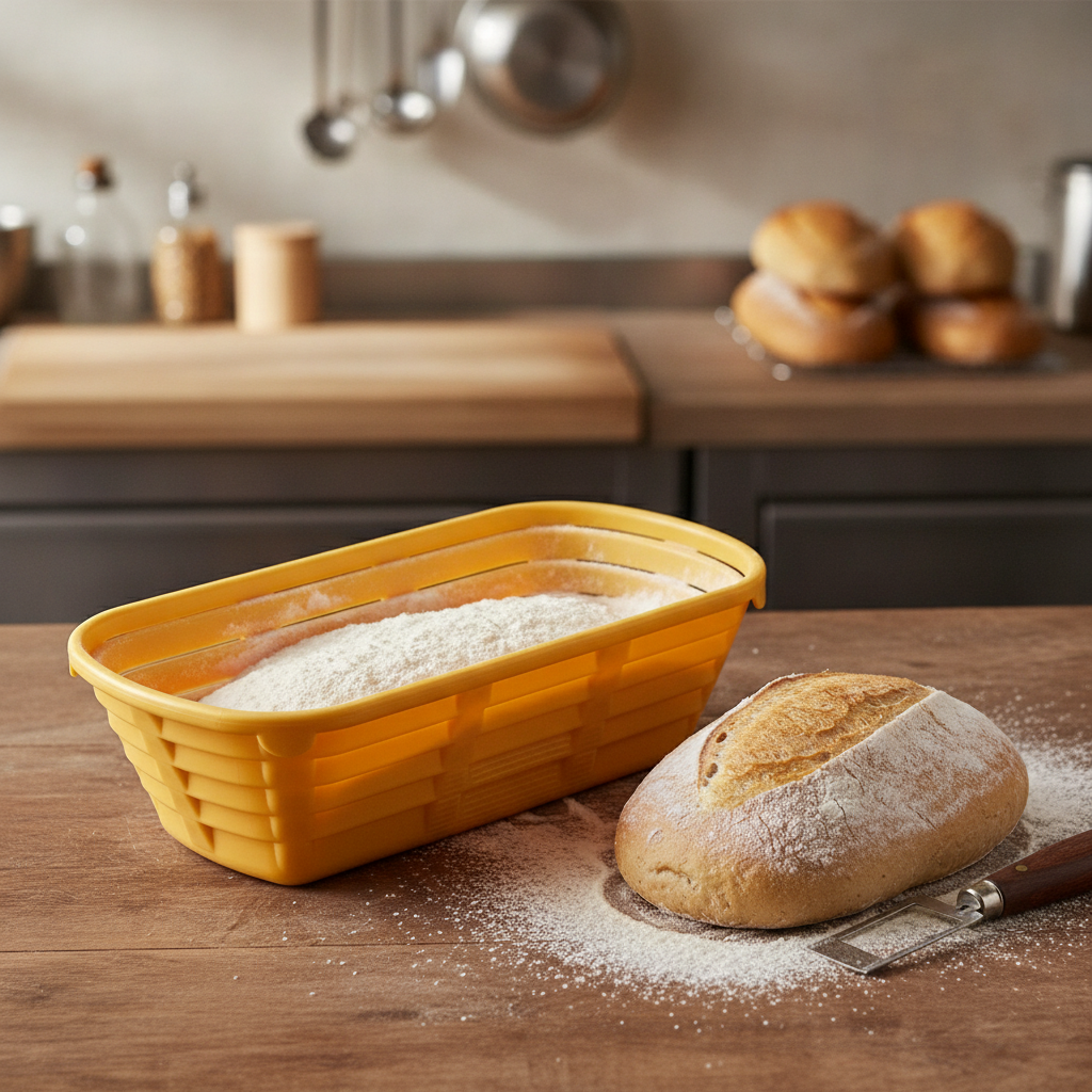 Polypropylene Long Banneton 285x148mm for Home Baking