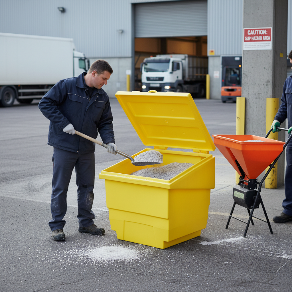 250ltr Storage Container - GPSC2 ||L875 x W875 x H880mm