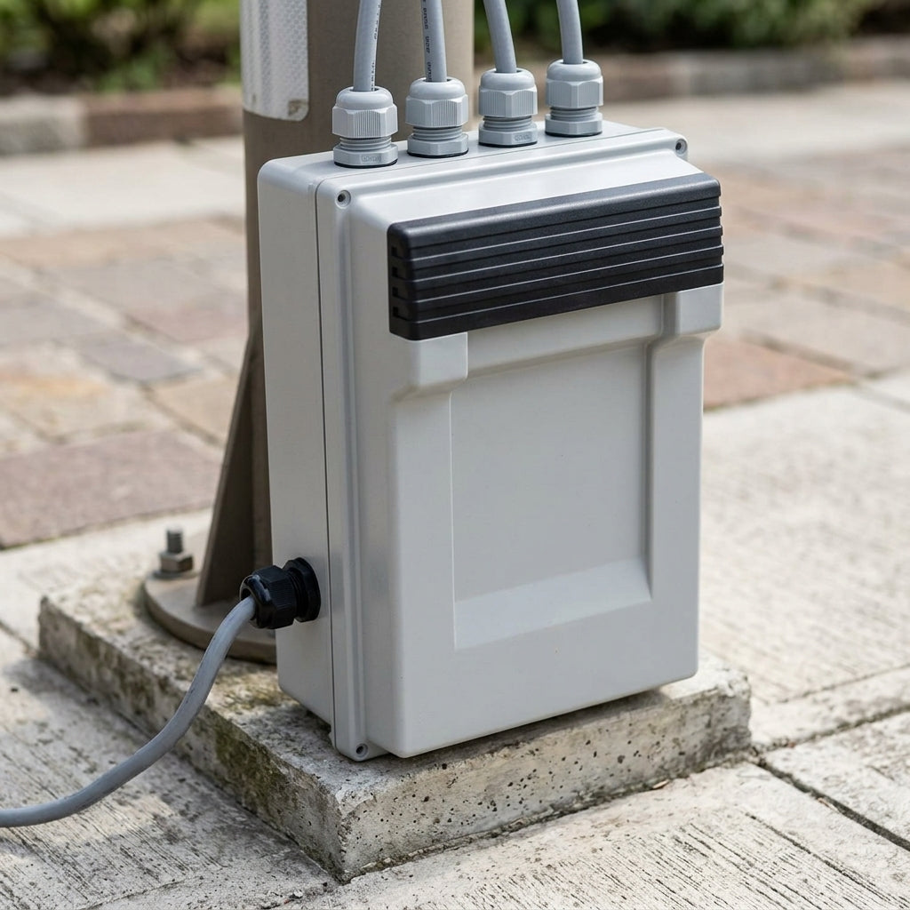 LED Power Supply for Fixed and Gas Bollards IP44 (view 2)