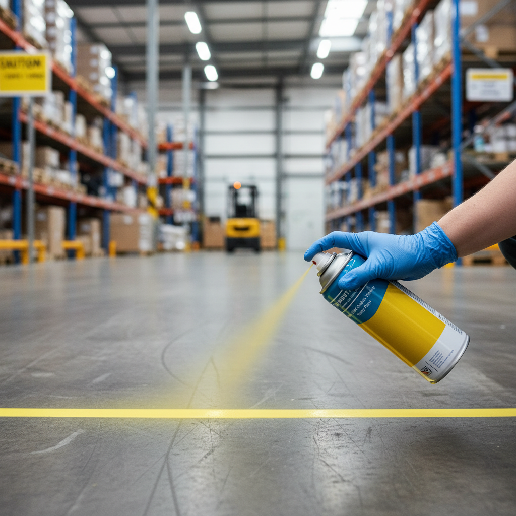 High-Performance Golden Yellow Spray Paint - Durable Aerosol for Professional Finishes and Easy Application