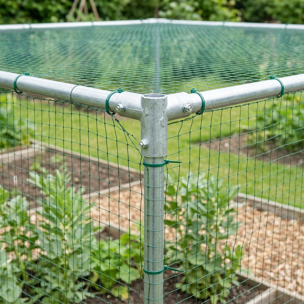 Aluminium Chicken & Poultry Cages (view 2)