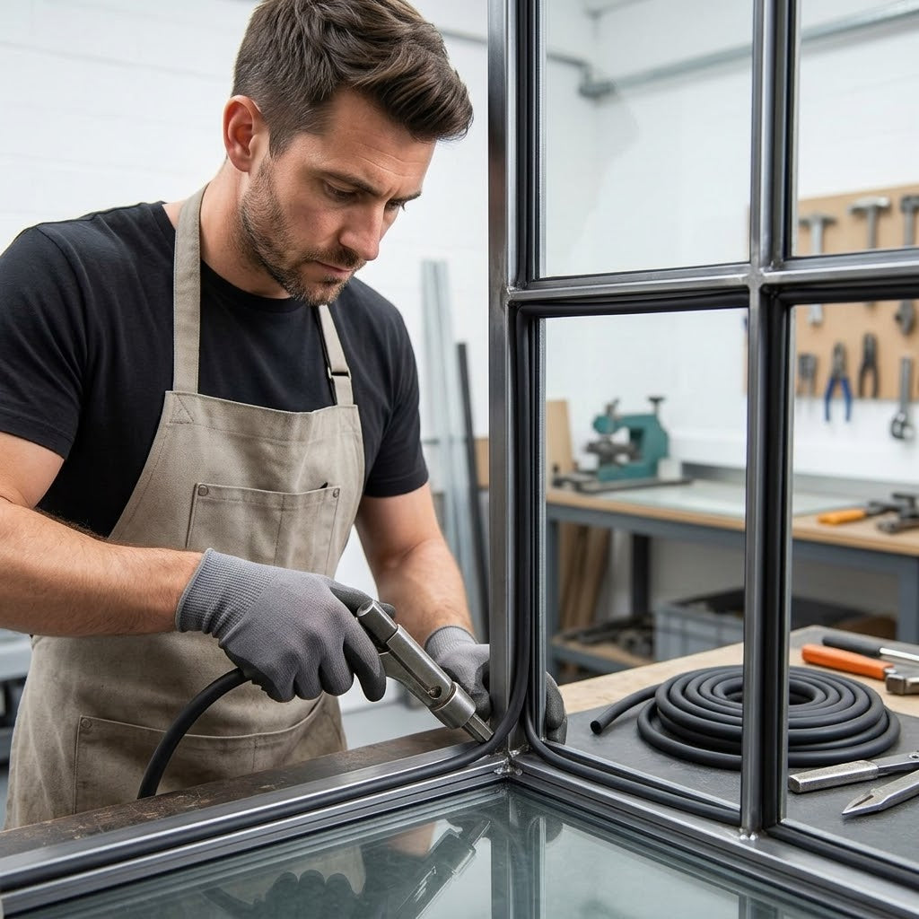 Expanded Neoprene Rubber Cord for Sealing Applications
