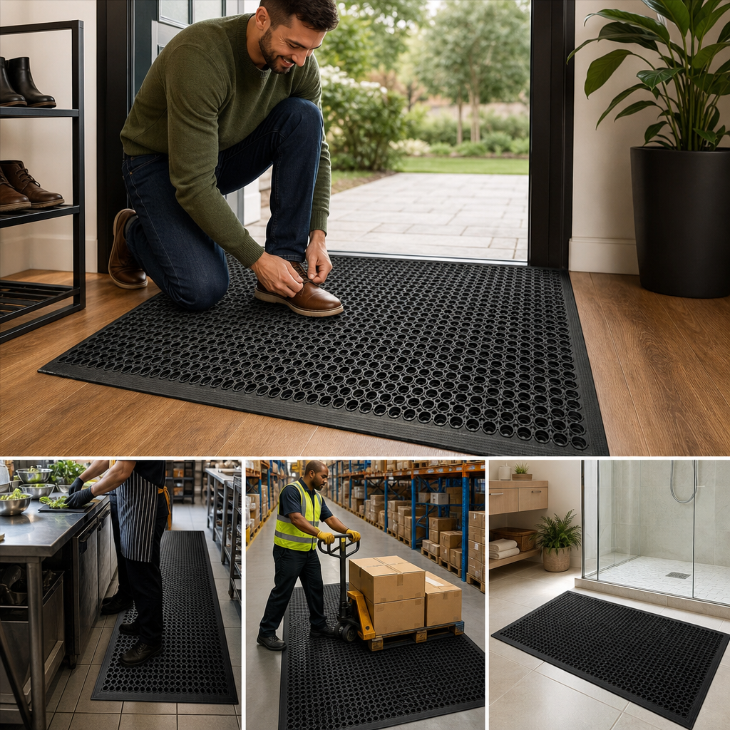 Rubber Matting Solutions for Home and Commercial Use