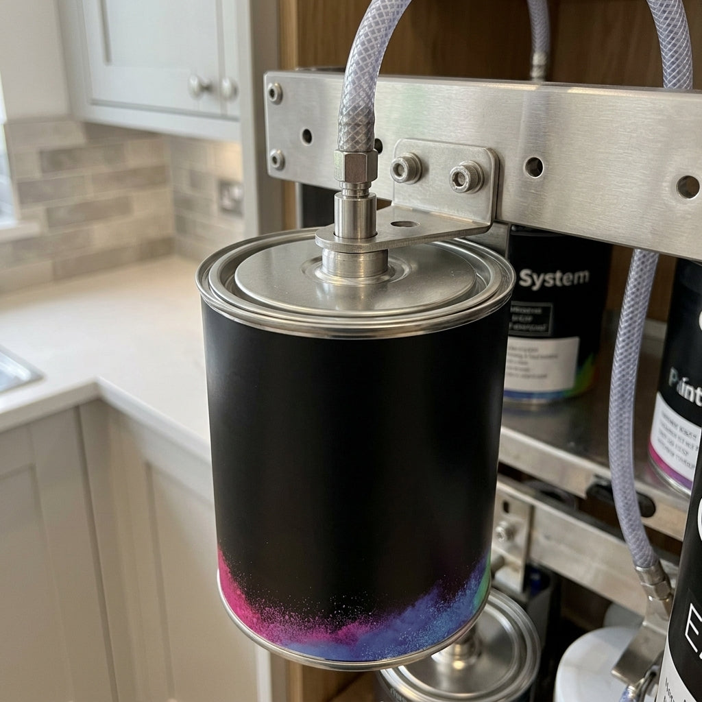 Kitchen and Bathroom Emulsion Paint – RAL/BS Custom Colour (view 2)