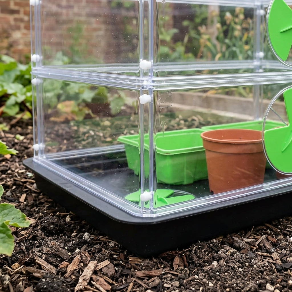 Heated Propagator with Adjustable Temperature Control (view 2)