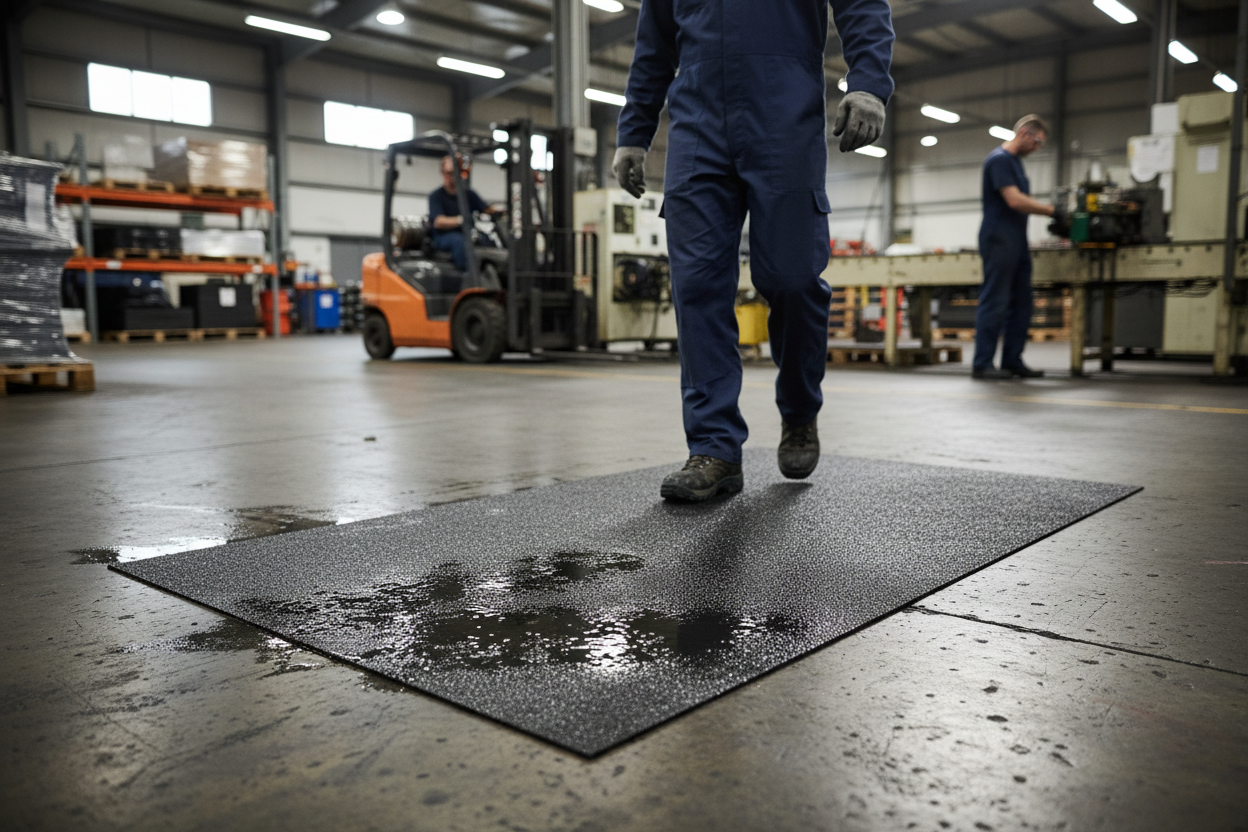 Premium Heavy Duty GRP Anti-Slip Panel Sheets - Weather Resistant, Customizable Sizes for Safety and Durability