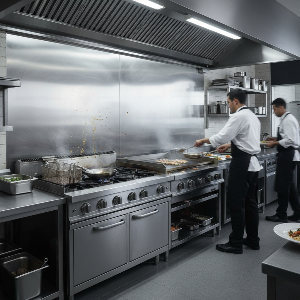 Premium 2500mm x 1250mm x 3mm Stainless Steel Sheet - 2B Smooth Finish for Architectural and Commercial Applications