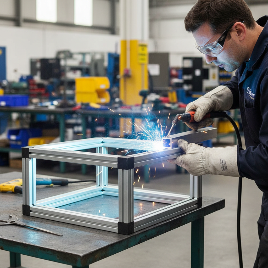Premium 25.4mm x 25.4mm x 1.6mm Plain Finish Aluminium Square Tube for Architectural Applications