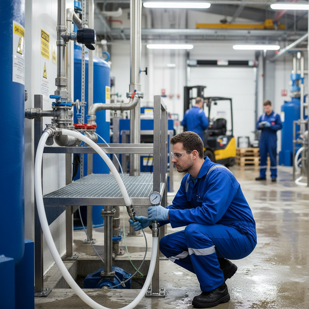 Premium Dual Containment Hose with Flexible Outer Tube for Chemical Safety and Leak Protection - Available Up to 1000m