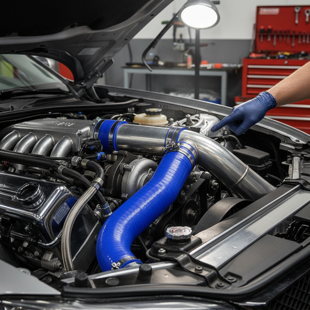 Premium 45° Silicone Elbow Hose for Water and Antifreeze Transfer with High-Performance Reinforcement