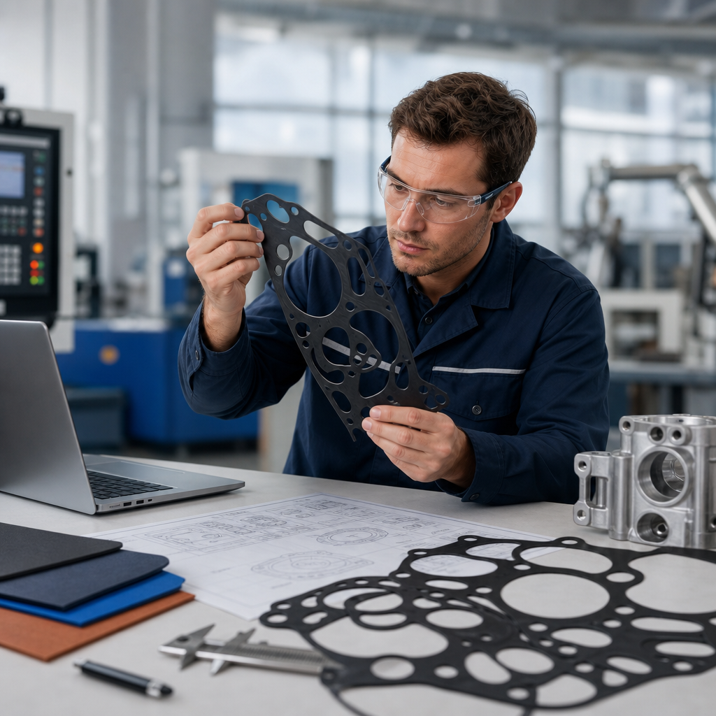 Custom Gasket Manufacturing Service for Industrial Applications