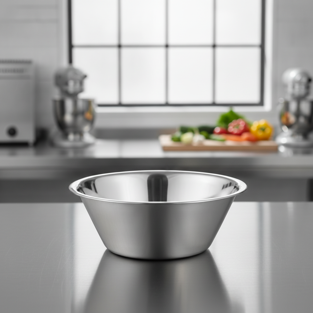304 Stainless Steel General Purpose Bowl 0.5L for Professional Kitchens