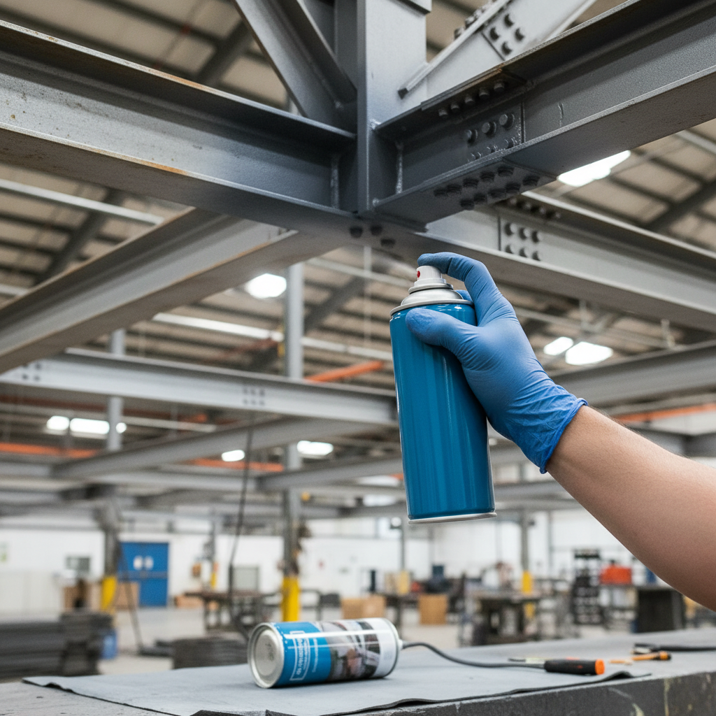 Premium High Gloss Aerosol Metal Spray Paint - 400ml Quick Drying Formula with Excellent Colour Stability and U.V Resistance