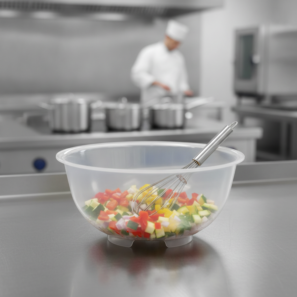 Polypropylene Mixing Bowl 2.5L for Professional Kitchens