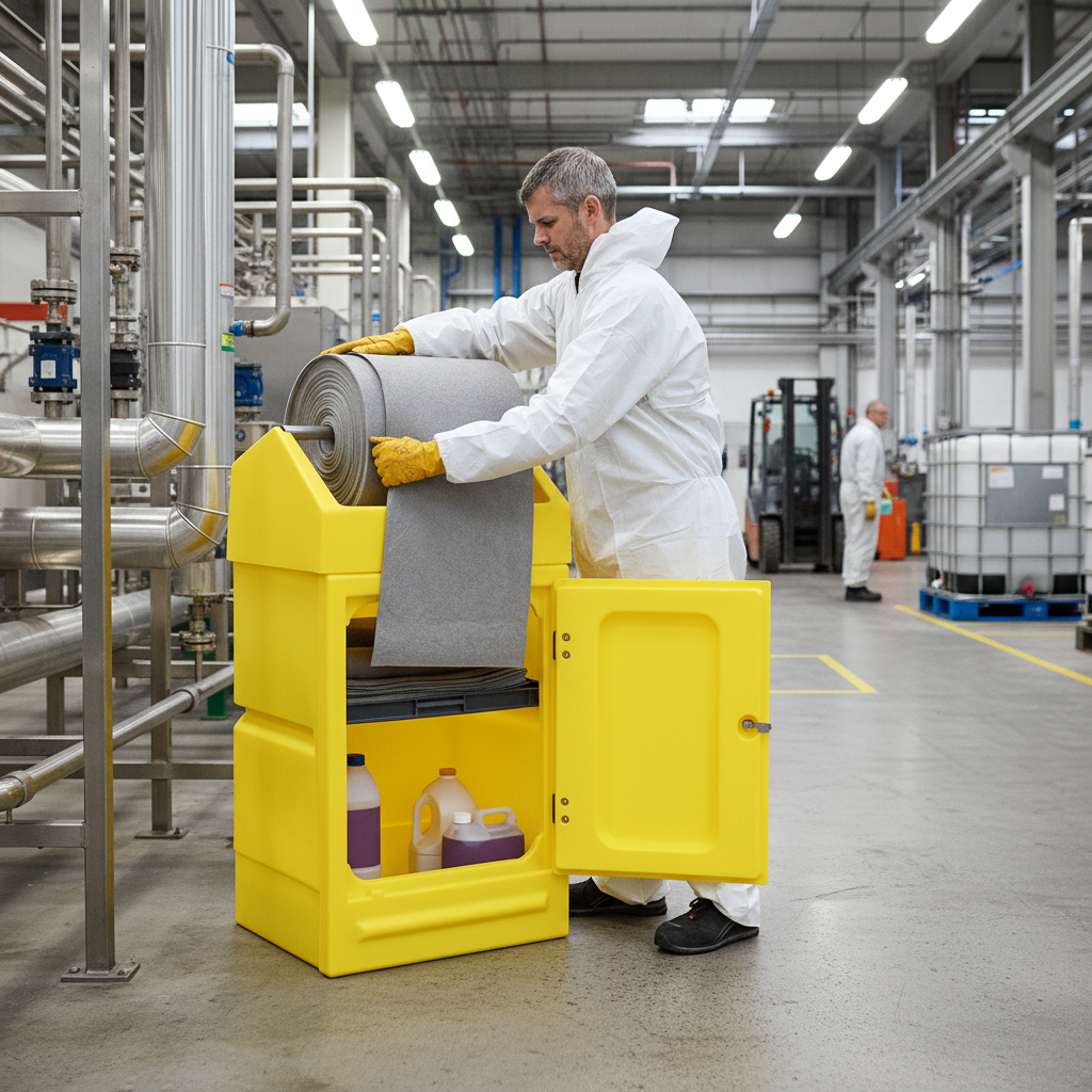 Lockable Cabinet with Roll Holder - PDSD ||L640 x W580 x H1180mm