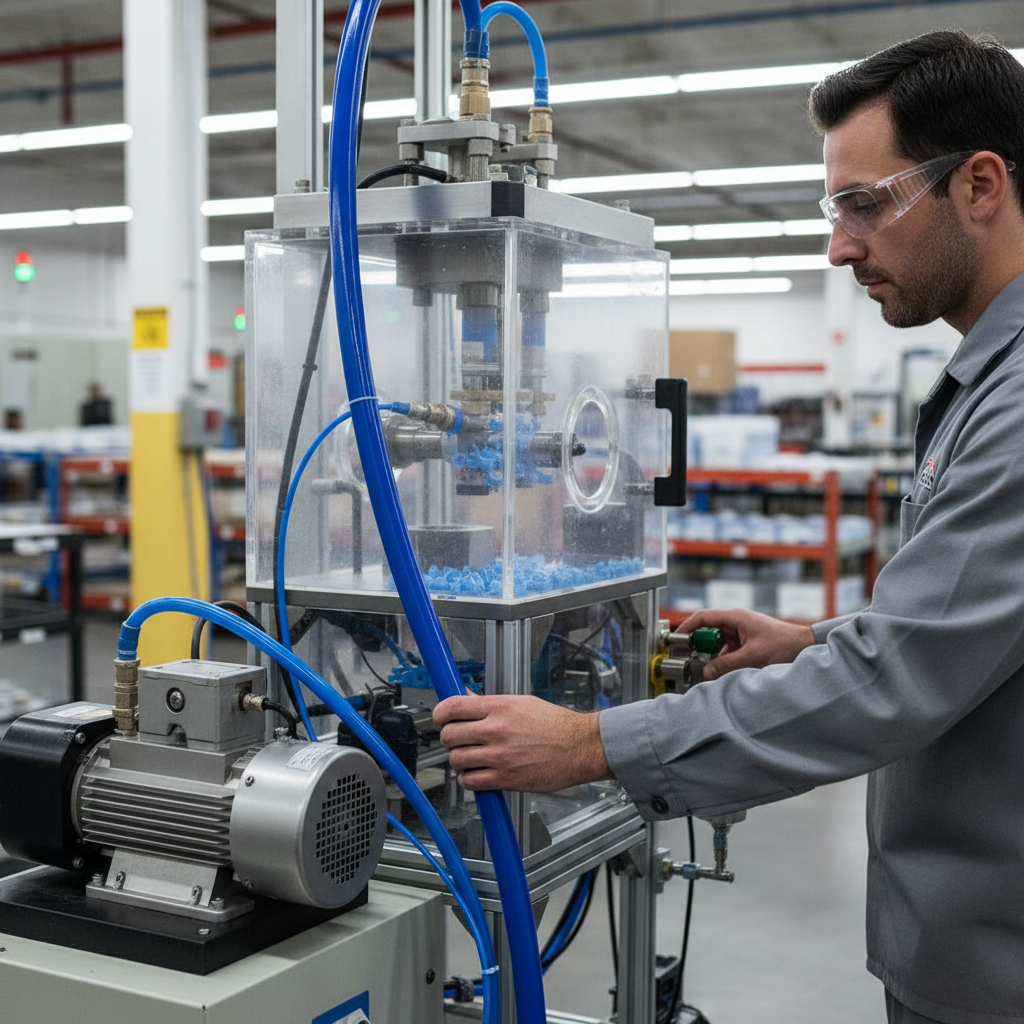 Premium Flexible Blue Silicone Tubing for Automotive Applications - High Temperature Resistance from -60°C to +180°C