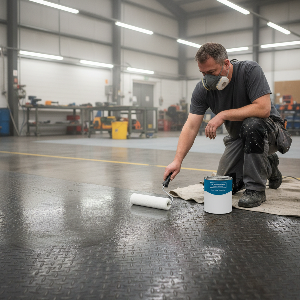 Premium Universal Clear Metal Floor Sealer with Polyurethane Formulation for Easy Application and Cleaning
