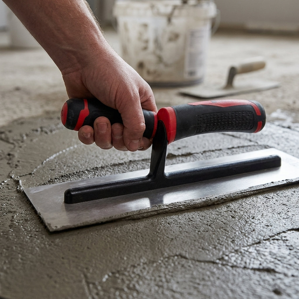 280mm Flat Flooring Trowel (view 2)