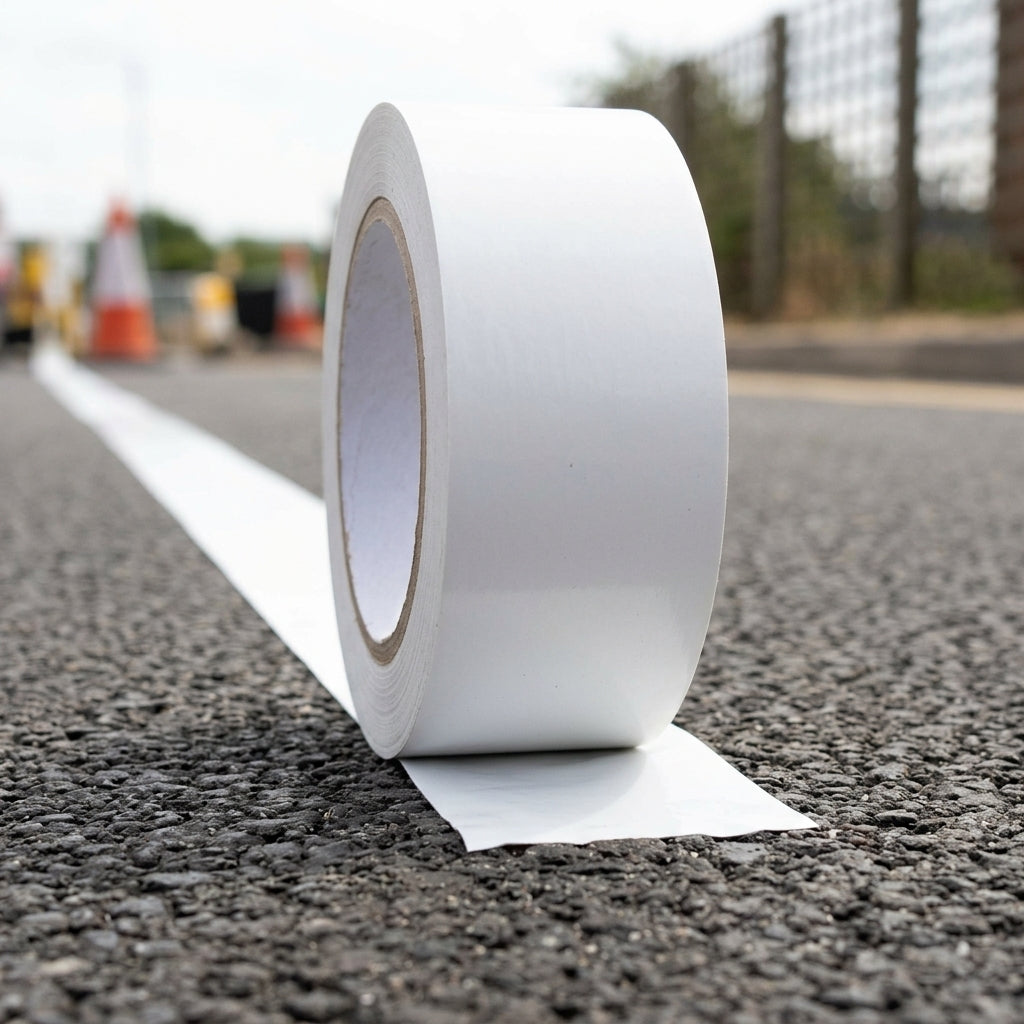 50mm × 33m Floor Marking Tape - Vinyl Safety Lines (view 2)