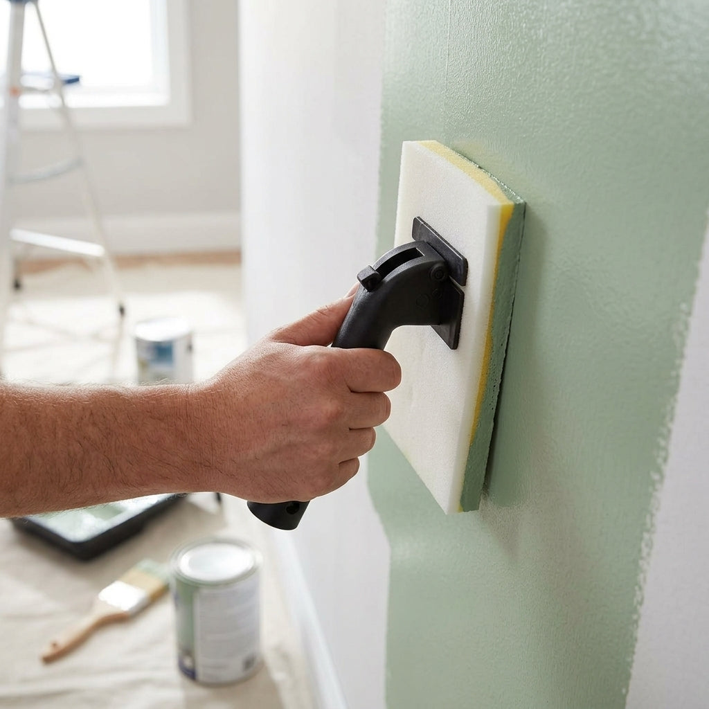 6" x 4" Paint Pad and Handle Set (view 2)