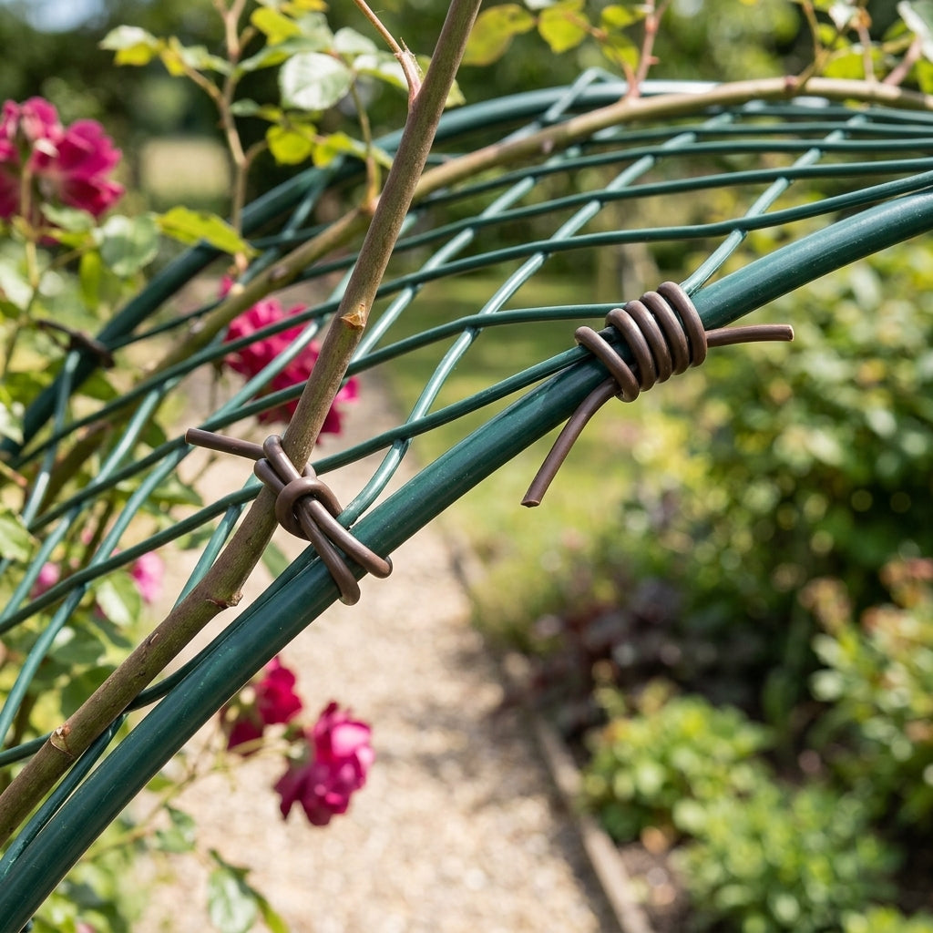 30m Flexible Tie 3mm Plastic for Plant Support (view 2)